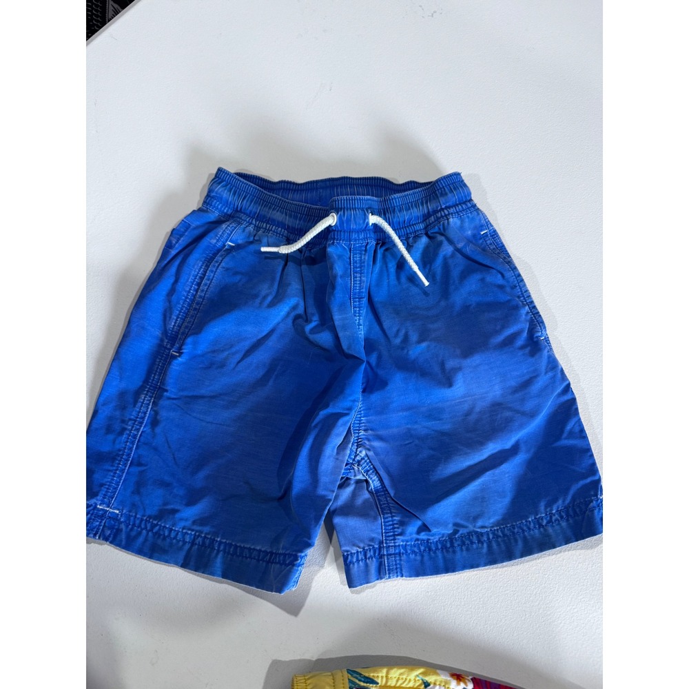 Crewcuts J.Crew Boys Blue Swim Trunks Board Shorts Size 6 1SC42